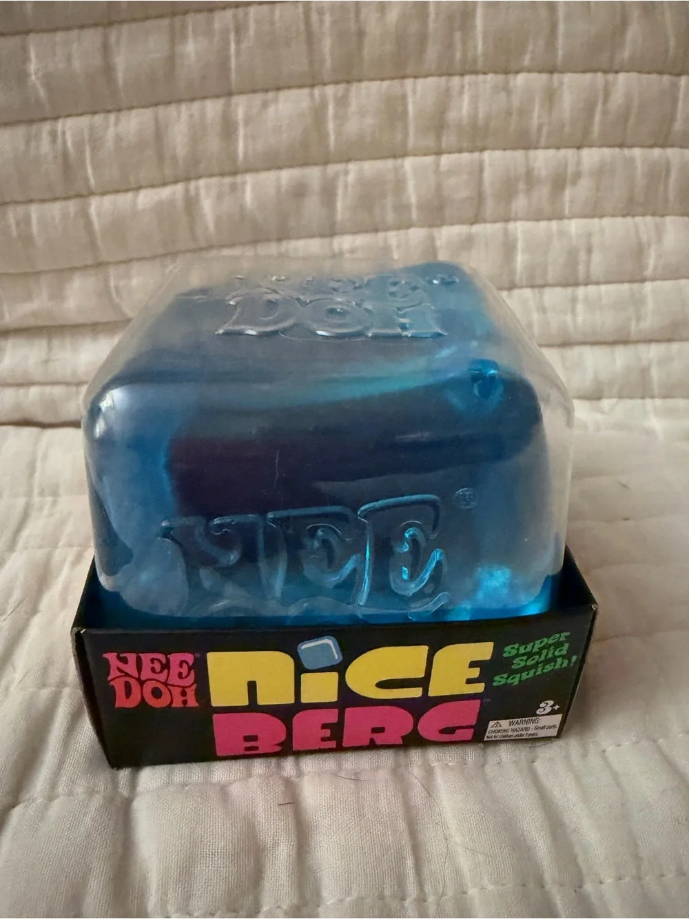 NiceBerg Super Solid Squish in Blue